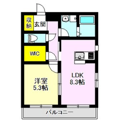 ハーベストプレイスの物件間取画像